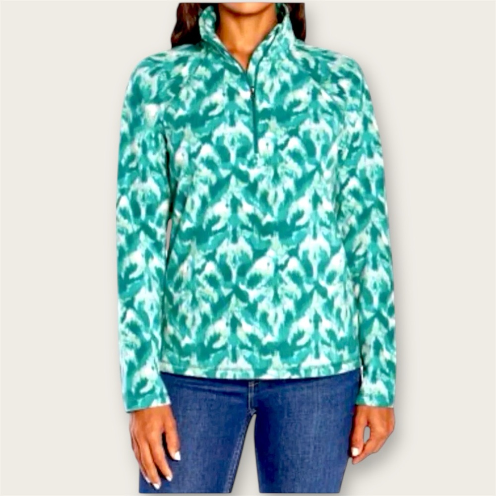 Eddie Bauer | Polar Fleece Quarter Zip Pullover Jacket | Women’s XS | NWT